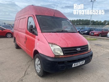 Location: Hull - 2007 LDV MAXUS 3.2T 95 LWB Panel Van REG: BX07LUD, Keys: No, MOT Expiry date: 06/12/2026, 2500 Diesel, Manual, Former Keepers: 2
