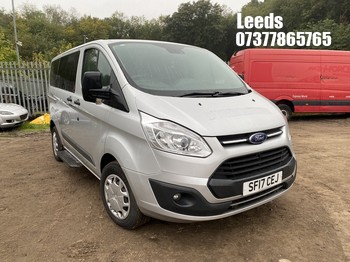 Location: Leeds - 2017 FORD TOURNEO CUSTOM 310 ZETEC Ambulance REG: SF17CEJ, 1995cc Diesel,, Former Keepers: 2, Keys: Yes, MOT Expiry date: 29-07-2026