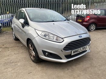 Location: Leeds - 2014 FORD FIESTA ZETEC 3 Door Hatchback REG: MM63ZRU, 1242cc Petrol, 5 Speed Manual Petrol, Former Keepers: 1, Keys: No, MOT: Expiry date02-11-2026