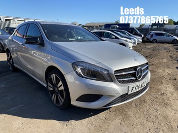 Location: Leeds - 2014 MERCEDES-BENZ A200 SPORT CDI 5 Door Hatchback REG: KY14NZZ, Keys: No, MOT Expiry date: 26-02-2025, 2143 Diesel, 6 Speed Manual Diesel, Former Keepers: 5
