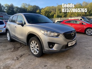 Location: Leeds - 2014 MAZDA CX-5 SE-L D NAV Estate REG: FX64YYG, Keys: No, MOT Expiry date: 21-05-2026, 2191 Diesel, 6 Speed Manual Diesel, Former Keepers: 4