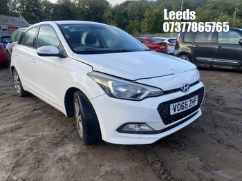 Location: Leeds - 2015 HYUNDAI I20 SE BLUE DRIVE MPI 5 Door Hatchback REG: VO65ZHF, Keys: No, MOT Expiry date: 23-11-2026, 1248 Petrol, 5 Speed Manual Petrol, Former Keepers: 6