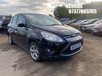 Location: Leeds - 2014 FORD C-MAX ZETEC TDCI MPV REG: MV64OSE, Keys: No, MOT Expiry date: 23-06-2026, 1560 Diesel, 6 Speed Manual Diesel, Former Keepers: 6