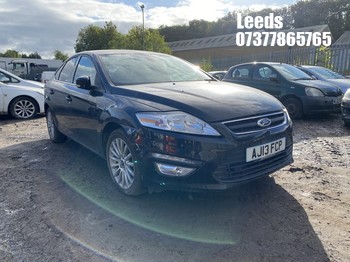 Location: Leeds - 2013 FORD MONDEO ZETEC BUSINESS EDN 5 Door Hatchback REG: AJ13FCP, Keys: No, MOT Expiry date: 14-03-2025, 1560 Diesel, 6 Speed Manual Diesel, Former Keepers: 4