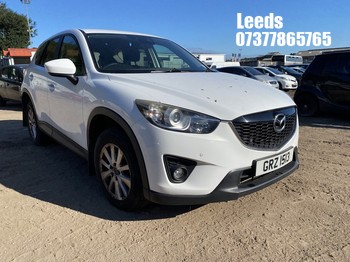 Location: Leeds - 2013 MAZDA CX-5 SE-L D NAV Estate REG: GRZ1513, Keys: No, MOT Expiry date: 24-03-2026, 2191 Diesel, 6 Speed Manual Diesel, Former Keepers: 3
