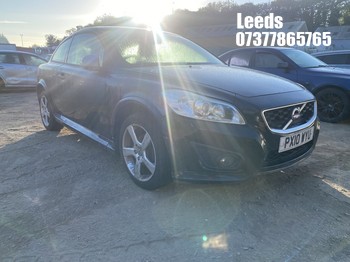 Location: Leeds - 2010 VOLVO C30 R-DESIGN 3 Door Hatchback REG: PX10WYU, Keys: No, MOT Expiry date: 09-12-2026, 1596 Petrol, 5 Speed Manual Petrol, Former Keepers: 6