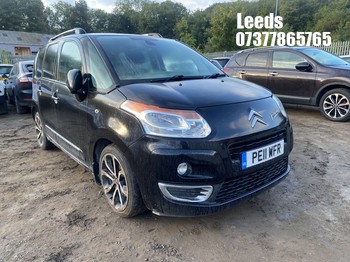 Location: Leeds - 2011 CITROEN C3 PICASSO EXCLUSIVE HDI MPV REG: PE11WFR, Keys: No, MOT Expiry date: 29-09-2025, 1560 Diesel, 5 Speed Manual Diesel, Former Keepers: 2