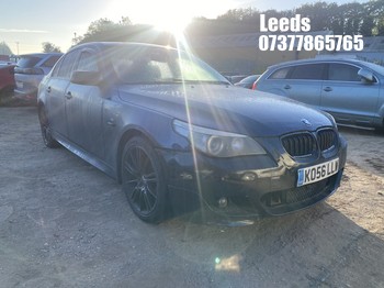 Location: Leeds - 2007 BMW 520D SE AUTO 4 Door Saloon REG: KO56LLW, Keys: No, MOT Expiry date: 17-08-2026, 1995 Diesel, 6 Speed Auto Diesel, Former Keepers: 18