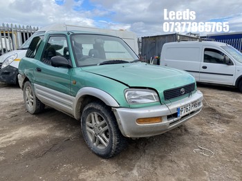 Location: Leeds - 1997 TOYOTA RAV4 EDGE Estate REG: P763PMB, Keys: No, MOT Expiry date: 14-01-2027, 1998 Petrol, 5 Speed Manual Petrol, Former Keepers: 7