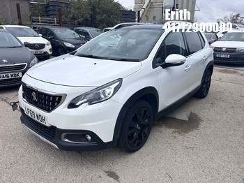 Location: Erith - 2019 PEUGEOT 2008 ALLURE PREM PURETECH S/S 2008 5 Door SUV REG: LF69WOH, Keys: Yes, MOT Expiry date: 22/09/2026, 1199 CC Petrol, 6 Speed Manual Petrol, Former Keepers: 1