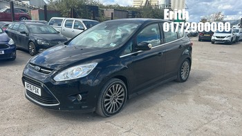 Location: Erith - 2015 FORD C-MAX TITANIUM TDCI C-MAX 5 Door MPV REG: KF15FSX, Keys: Yes, MOT Expiry date: 07/04/2027, 1560 CC Diesel, 6 Speed Manual Diesel, Former Keepers: 4