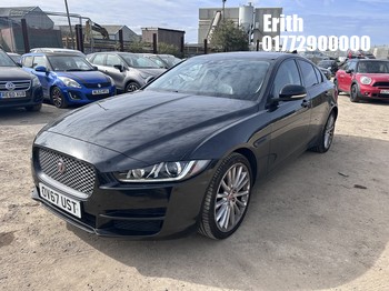 Location: Erith - 2017 JAGUAR XE PORTFOLIO D AWD AUTO XE 4 Door Saloon REG: OV67UST, Keys: Yes, MOT Expiry date: 20/03/2027, 1999 CC Diesel, 8 Speed Automatic Diesel, Former Keepers: 2