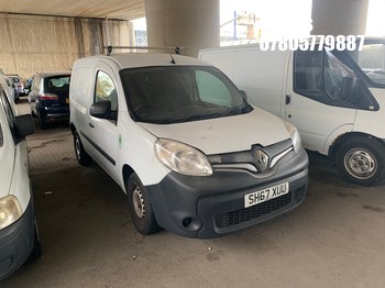 Location: HAYES / HEATHROW - 2017 RENAULT KANGOO ML19 BUSINESS ENER Car Derived Van REG: SH67XUU, 1461cc Diesel, 6 Speed Manual Diesel, Former Keepers: 6, Keys: No, MOT: Expiry date06/01/2027
