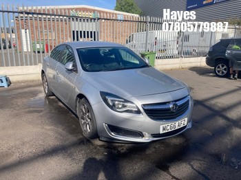 Location: Hayes - 2017 VAUXHALL INSIGNIA DESIGN CDTI AUTO 5 Door Hatchback REG: MC66AFZ, Keys: No, MOT Expiry date: 21/08/2026, 1598 Diesel, 6 Speed Auto Diesel, Former Keepers: 9