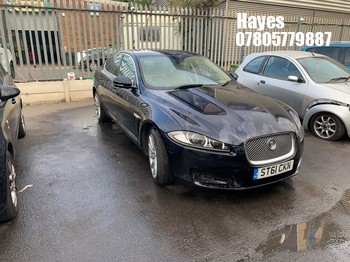 Location: Hayes - 2011 JAGUAR XF LUXURY D AUTO 4 Door Saloon REG: ST61CKN, Keys: No, MOT Expiry date: 23/07/2025, 2179 Diesel, 8 Speed Auto Diesel, Former Keepers: 7