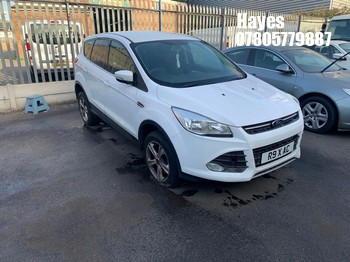 Location: Hayes - 2015 FORD KUGA ZETEC TDCI 4X4 AUTO 5 Door Hatchback REG: R9XAC, Keys: No, MOT Expiry date: 14/09/2026, 1997 Diesel, 6 Speed Auto Diesel, Former Keepers: 5
