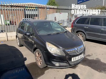 Location: Hayes - 2011 VAUXHALL CORSA SXI 5 Door Hatchback REG: DS60WGY, Keys: No, MOT Expiry date: 31/01/2027, 1229 Petrol, 5 Speed Manual Petrol, Former Keepers: 6