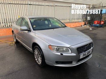 Location: Hayes - 2007 VOLVO S80 SE D5 AUTO 4 Door Saloon REG: P4JFP, Keys: No, MOT Expiry date: 09/03/2026, 2401 Diesel, 6 Speed Auto Diesel, Former Keepers: 10