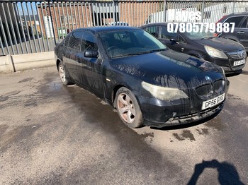 Location: Hayes - 2006 BMW 525I SE AUTO 4 Door Saloon REG: GP56GVG, Keys: No, MOT Expiry date: 28/02/2026, 2497 Petrol, 6 Speed Auto Petrol, Former Keepers: 10