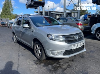 Location: Stapleford - 2014 DACIA LOGAN MCV LAUREATE DCI Estate REG: DV64KUS, Keys: Yes, MOT Expiry date: 26/10/2026, 1461 Diesel, 5 Speed Manual Diesel, Former Keepers: 4