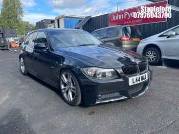 Location: Stapleford - 2006 BMW 320D M SPORT 4 Door Saloon REG: L44WAB, Keys: Yes, MOT Expiry date: 30/05/2026, 1995 Diesel, 6 Speed Manual Diesel, Former Keepers: 10