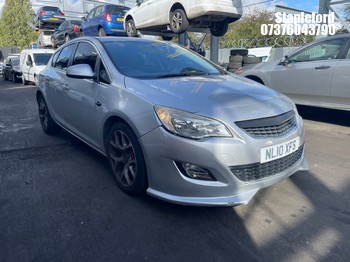Location: Stapleford - 2010 VAUXHALL ASTRA SRI CDTI 157 5 Door Hatchback REG: NL10XFS, Keys: Yes, MOT Expiry date: 16/03/2027, 1956 Diesel, 6 Speed Manual Diesel, Former Keepers: 6