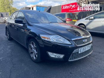 Location: Stapleford - 2009 FORD MONDEO TITANIUM TDCI 5 Door Hatchback REG: EJ59TTV, Keys: Yes, MOT Expiry date: 27/08/2026, 2179 Diesel, 6 Speed Manual Diesel, Former Keepers: 2