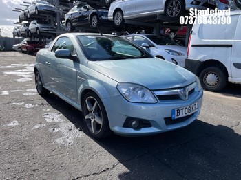 Location: Stapleford - 2008 VAUXHALL TIGRA EXCLUSIV Convertible REG: BT08KTJ, Keys: Yes, MOT Expiry date: 03/08/2027, 1364 Petrol, 5 Speed Manual Petrol, Former Keepers: 7