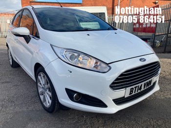 Location: Nottingham - 2014 FORD FIESTA ZETEC 5 Door Hatchback REG: BT14VNN, 998CC Petrol, 5 Speed Manual Petrol, Former Keepers: 5, Keys: Yes, MOT Expiry date: 26/08/2027