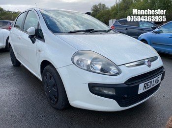 Location: Manchester - 2011 FIAT PUNTO EVO DYNAMIC 5 Door Hatchback REG: RE11LKG, 1368 Petrol, 5 Speed Manual Petrol, Former Keepers: 7, Keys: No, MOT Expiry date: 23/07/2026