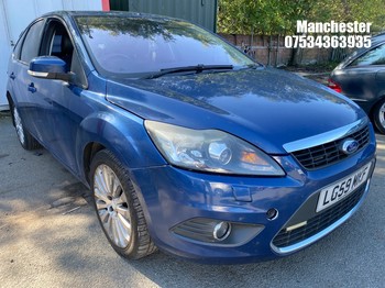 Location: Manchester - 2009 FORD FOCUS TITANIUM TD 136 AUT 5 Door Hatchback REG: LG59MKF, 1997cc Diesel, 6 Speed Auto Diesel, Former Keepers: 12, Keys: No, MOT Expiry date: 21/05/2027