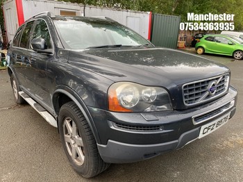 Location: Manchester - 2010 VOLVO XC90 ACTIVE AWD D5 AUTO Estate REG: CFZ8578, 2401 Diesel, 6 Speed Auto Diesel, Former Keepers: 5, Keys: No, MOT Expiry date: 02/07/2027