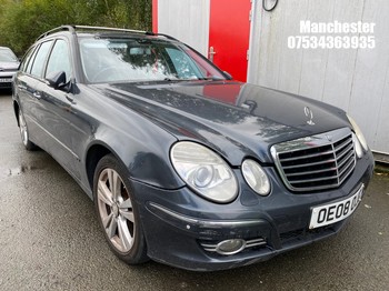 Location: Manchester - 2008 MERCEDES E320 CDI AVANTGARDE AUTO Estate REG: OE08OJG, 2987 Diesel, 7 Speed Auto Diesel, Former Keepers: 3, Keys: No, MOT Expiry date: 20/03/2027