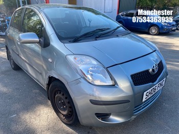 Location: Manchester - 2006 TOYOTA YARIS T3 5 Door Hatchback REG: SH06FHC, 998cc Petrol, 5 Speed Manual Petrol, Former Keepers: 6, Keys: No, MOT Expiry date: 30/04/2027