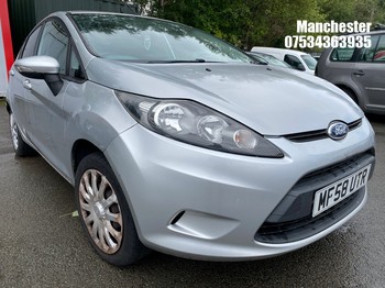 Location: Manchester - 2008 FORD FIESTA STYLE PLUS 80 5 Door Hatchback REG: MF58UTR, 1242 Petrol, 5 Speed Manual Petrol, Former Keepers: 15, Keys: No, MOT Expiry date: 01/06/2026