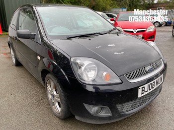 Location: Manchester - 2008 FORD FIESTA ZETEC CLIMATE 3 Door Hatchback REG: BJ08MUW, 1242 Petrol, 5 Speed Manual Petrol, Former Keepers: 7, Keys: No, MOT Expiry date: 22/07/2027