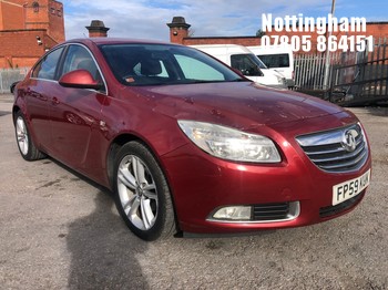 Location: Nottingham - 2010 VAUXHALL INSIGNIA SRI 160 CDTI 5 DOOR HATCHBACK REG: FP59KUK, 1956cc DIESEL, 6 SPEED MANUAL DIESEL, Former Keepers: 4, Keys: Yes, MOT Expiry date: 31/01/2027