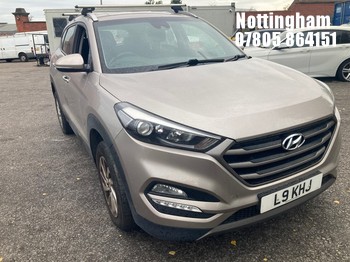 Location: Nottingham - 2016 HYUNDAI TUCSON SE NAV B-DRIVE 2WD ESTATE REG: L9KHJ, 1685cc DIESEL, 6 SPEED MANUAL DIESEL, Former Keepers: 1, Keys: Yes, MOT Expiry date: 24/02/2027