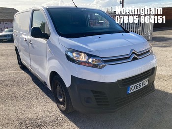 Location: Nottingham - 2016 CITROEN DISPATCH 1400 BLUEHDI X S PANEL VAN REG: KX66WGP, 1997cc DIESEL, 6 SPEED MANUAL DIESEL, Former Keepers: 2, Keys: Yes, MOT Expiry date: 01/06/2027