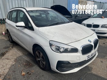 Location: BELVEDERE - 2018 BMW 218I SE Estate REG: SL68CUO, 1499cc Petrol, 6 Speed Manual Petrol, Former Keepers: 1, Keys: No, MOT: Expiry date17.04.2026