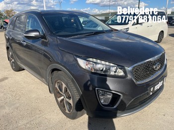 Location: BELVEDERE - 2015 KIA SORENTO KX-2 CRDI ISG 4X4 Estate REG: L800DMK, 2199cc Diesel, 6 Speed Manual Diesel, Former Keepers: 6, Keys: Yes, MOT: Expiry date18.08.2026