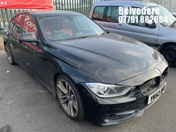 Location: BELVEDERE - 2012 BMW 320D SPORT 4 Door Saloon REG: YK62XRX, 1995cc Diesel, 6 Speed Manual Diesel, Former Keepers: 5, Keys: No, MOT: Expiry date09.12.2026