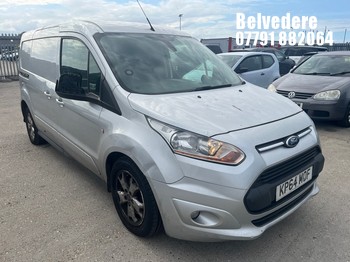 Location: BELVEDERE - 2015 FORD TRANSIT CONNECT 240 LIMIT Panel Van REG: KP64MOF, 1560cc Diesel, 6 Speed Manual Diesel, Former Keepers: 3, Keys: Yes, MOT: Expiry date09.11.2026