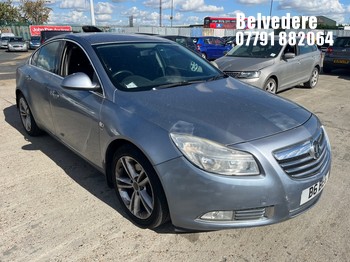 Location: BELVEDERE - 2009 VAUXHALL INSIGNIA SRI NAV TURBO A 4 Door Saloon REG: B6BEG, 1998cc Petrol, 6 Speed Auto Petrol, Former Keepers: 6, Keys: Yes, MOT: Expiry date06.07.2027
