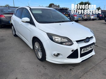 Location: BELVEDERE - 2012 FORD FOCUS ZETEC S TDCI 5 Door Hatchback REG: KE62PKD, 1560cc Diesel, 6 Speed Manual Diesel, Former Keepers: 5, Keys: No, MOT: Expiry date05/05/2027