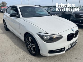 Location: Belvedere - 2013 BMW 116I SPORT AUTO 3 Door Hatchback REG: FD13PWY, 1598cc Petrol, 8 Speed Auto Petrol, Former Keepers: 3, Keys: Yes, MOT Expiry date: 05.07.2027