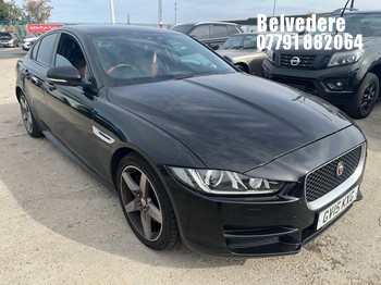 Location: Belvedere - 2015 JAGUAR XE R-SPORT D AUTO 4 DOOR SALOON REG: GV15KXG, 1999cc DIESEL, 8 SPEED AUTO DIESEL, Former Keepers: 3, Keys: Yes, MOT Expiry date: 22.12.2026