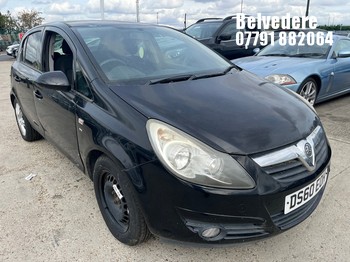Location: Belvedere - 2010 VAUXHALL CORSA SXI 5 Door Hatchback REG: DS60EOH, 1229cc Petrol, 5 Speed Manual Petrol, Former Keepers: 4, Keys: Yes, MOT Expiry date: 01.11.2026