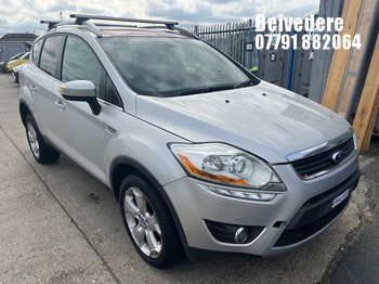 Location: Belvedere - 2012 FORD KUGA TITANIUM X 4X4 TDCI Estate REG: EA62SXO, 1997cc Diesel, 6 Speed Auto Diesel, Former Keepers: 3, Keys: No, MOT Expiry date: 08.11.2026