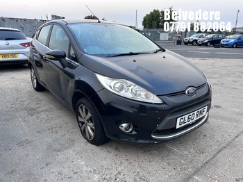 Location: Belvedere - 2011 FORD FIESTA ZETEC 5 Door Hatchback REG: GL60RNF, Keys: No, MOT Expiry date: 13.06.2026, 1388 Petrol, 5 Speed Manual Petrol, Former Keepers: 5